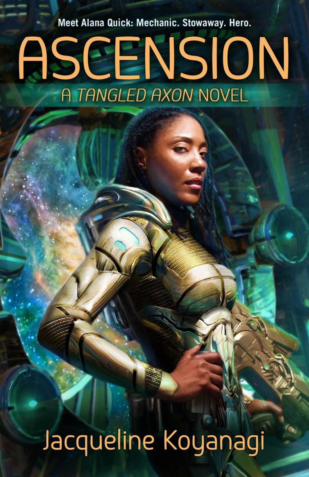 Big bigCover of Ascension: A Tangled Axon Novel