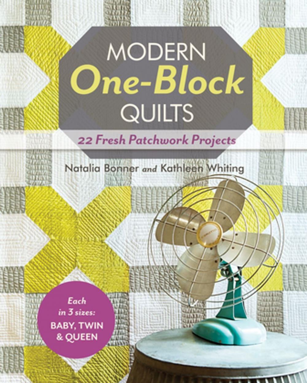 Big bigCover of Modern One-Block Quilts