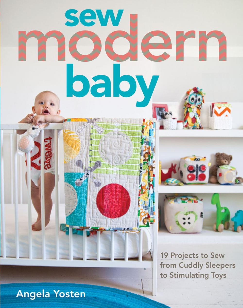 Big bigCover of Sew Modern Baby