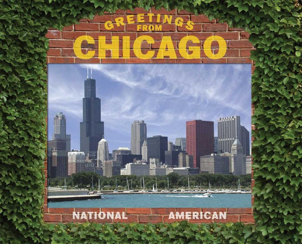 Big bigCover of Greetings from Chicago