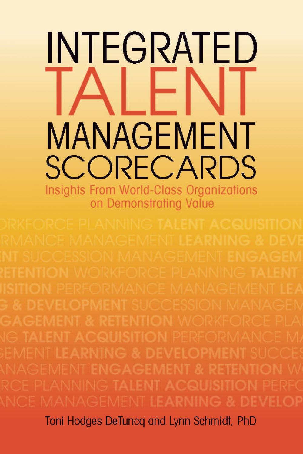 Big bigCover of Integrated Talent Management Scorecards