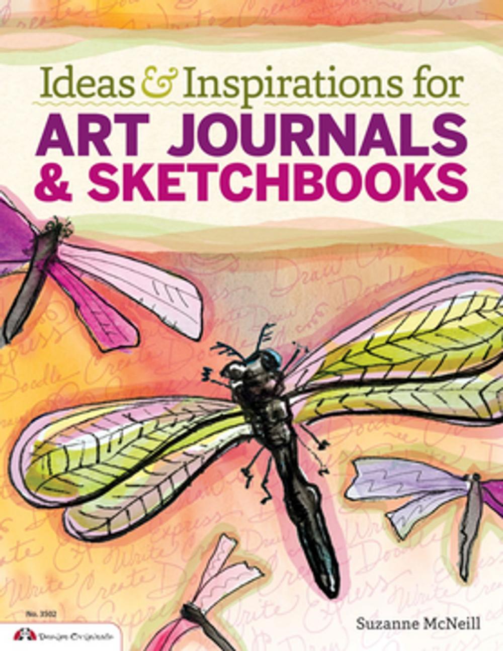 Big bigCover of Ideas & Inspirations for Art Journals & Sketchbooks