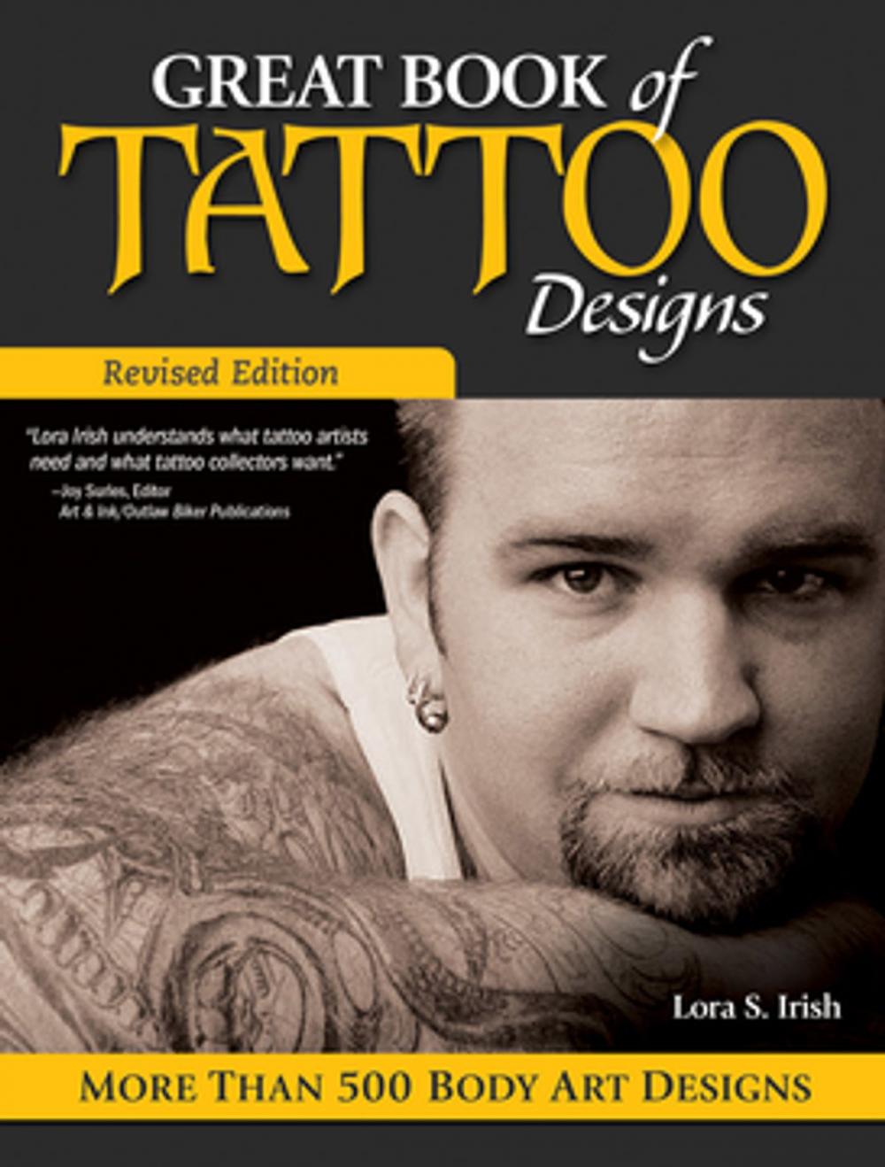 Big bigCover of Great Book of Tattoo Designs, Revised Edition