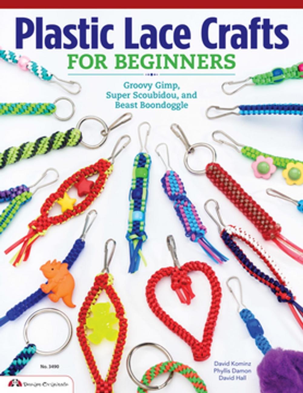 Big bigCover of Plastic Lace Crafts for Beginners