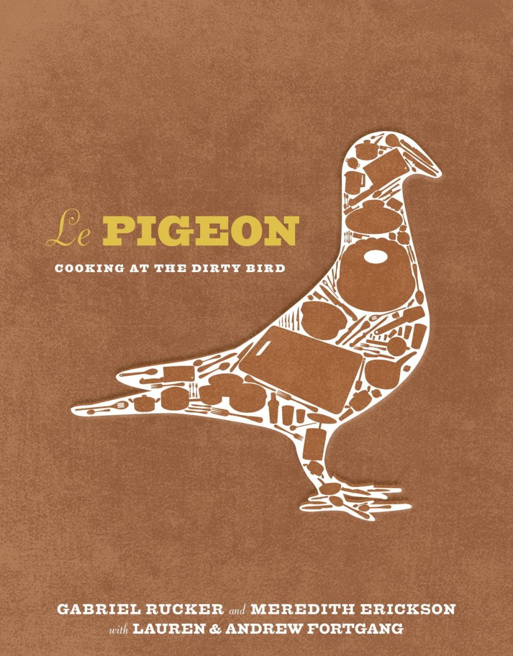 Big bigCover of Le Pigeon