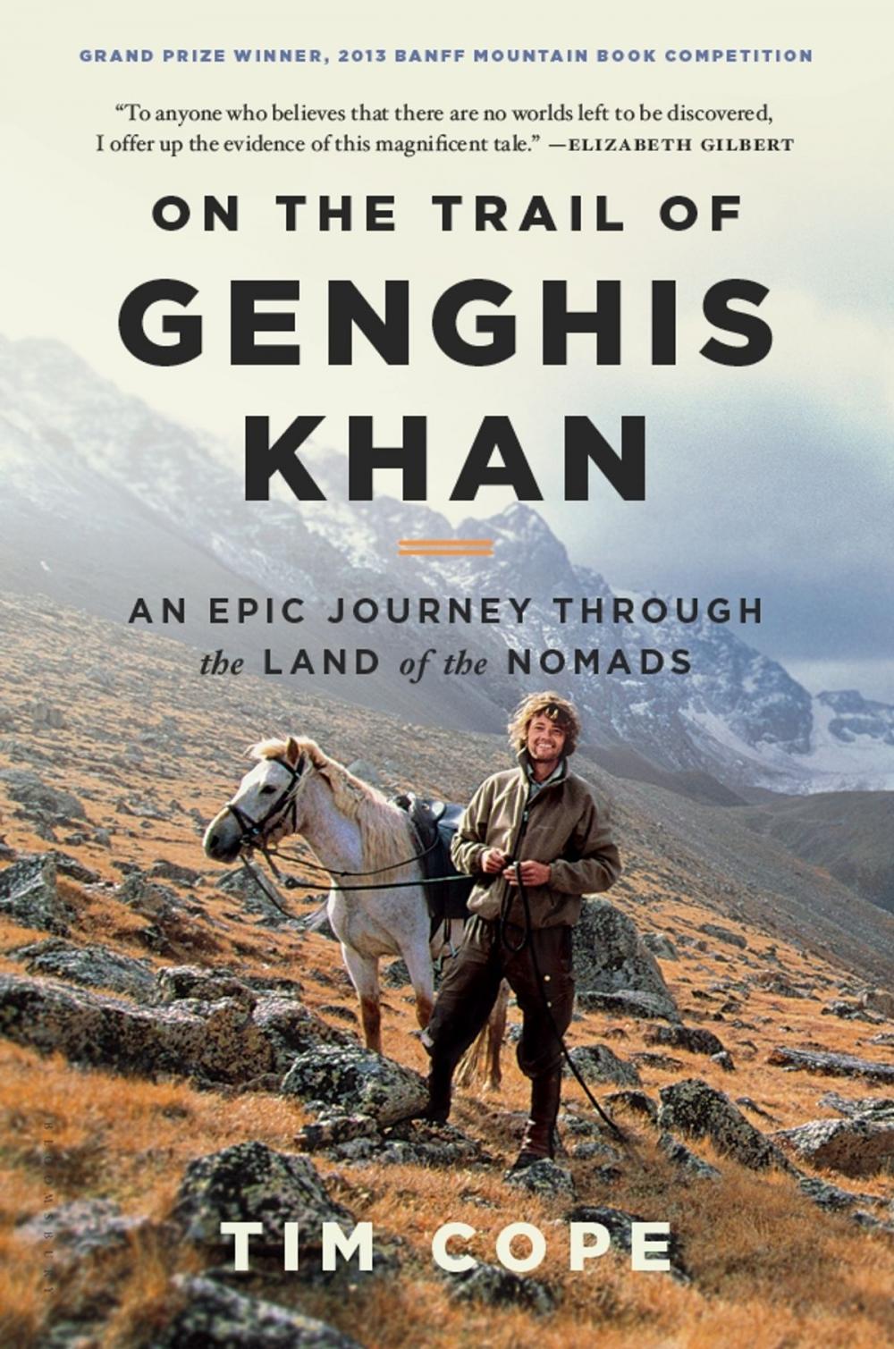 Big bigCover of On the Trail of Genghis Khan