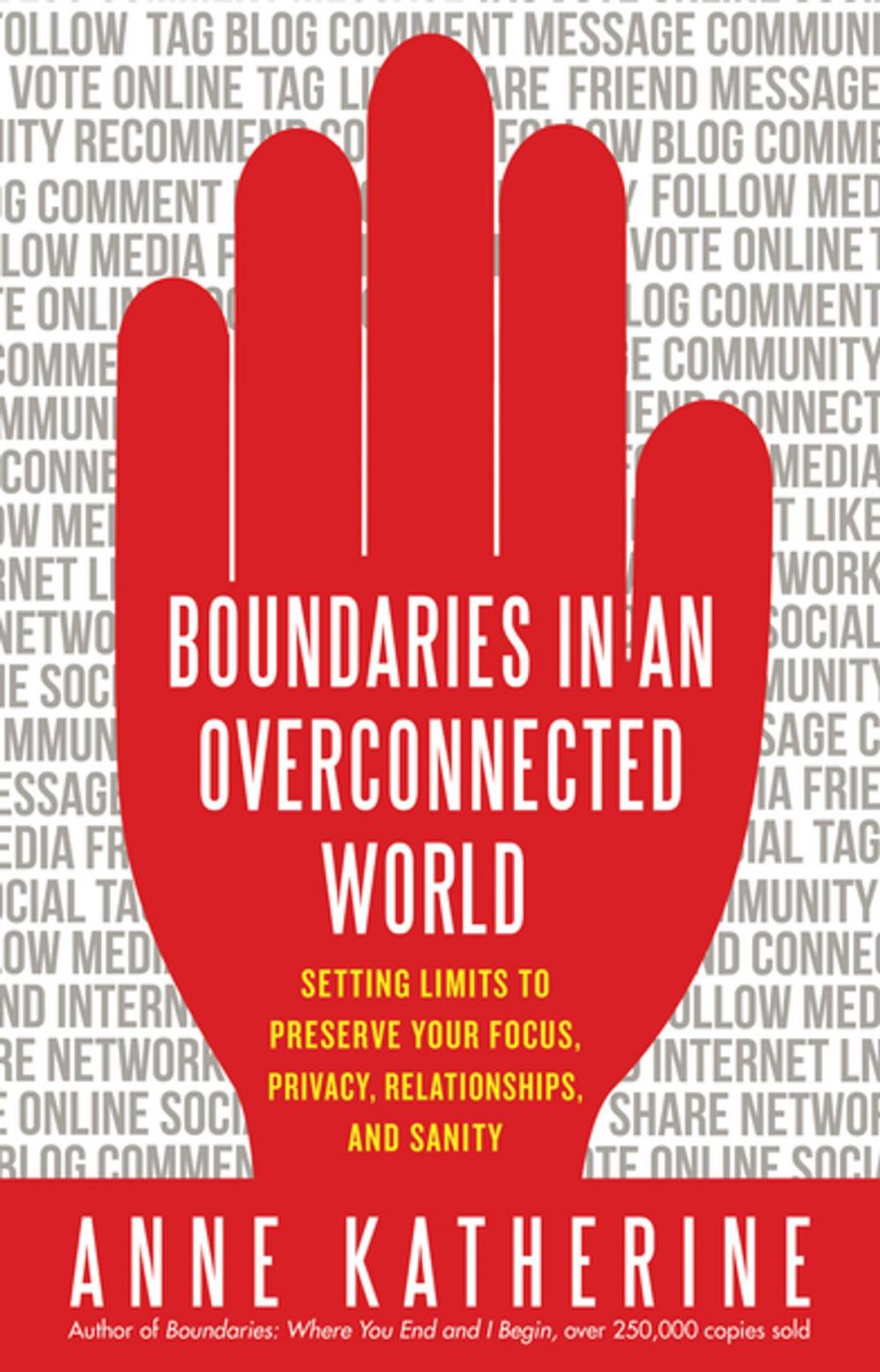 Big bigCover of Boundaries in an Overconnected World