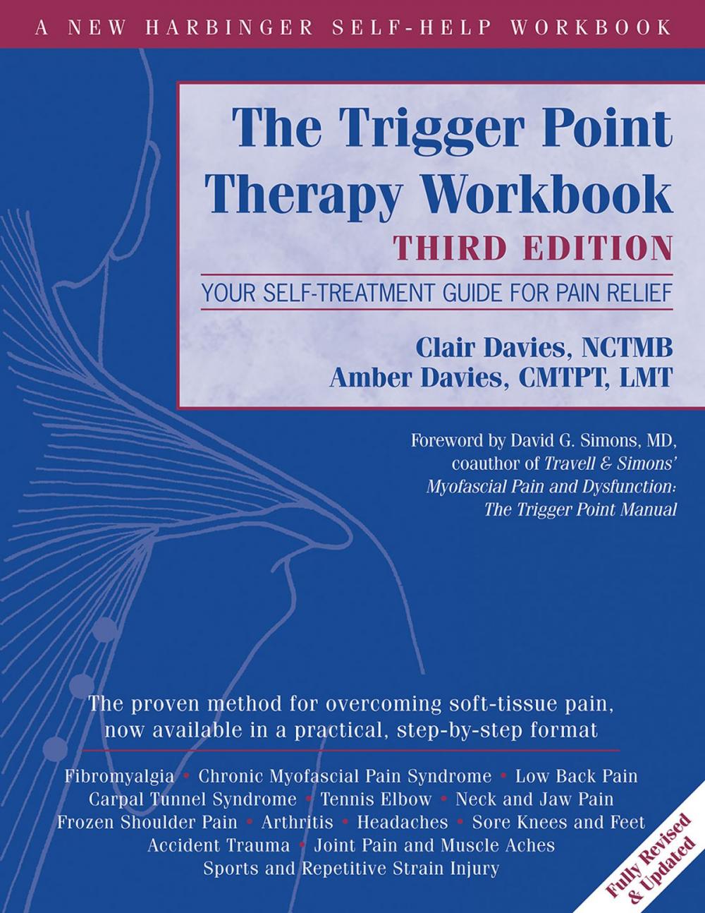 Big bigCover of The Trigger Point Therapy Workbook