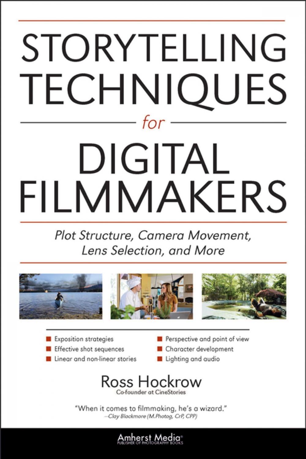 Big bigCover of Storytelling Techniques for Digital Filmmakers