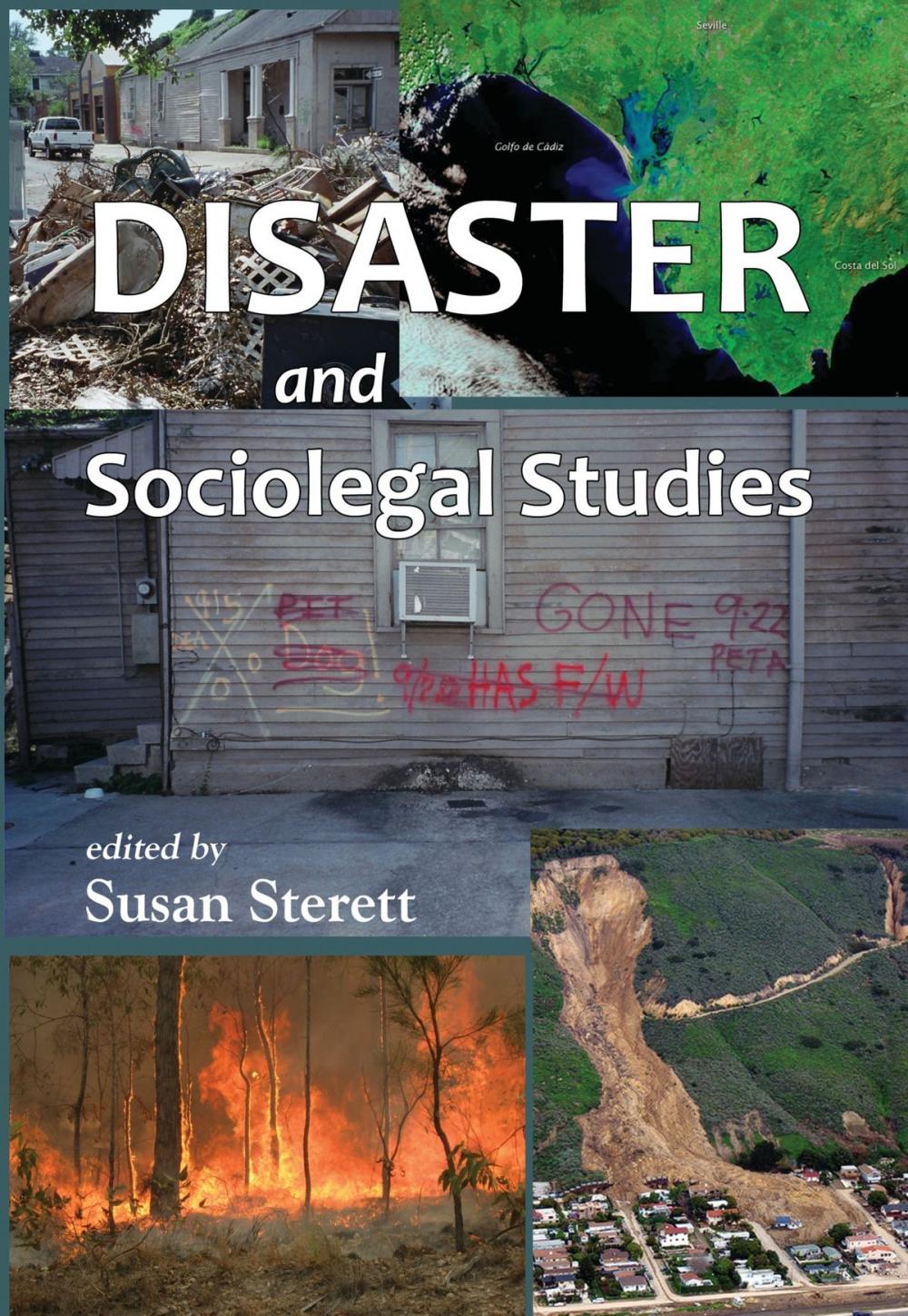 Big bigCover of Disaster and Sociolegal Studies