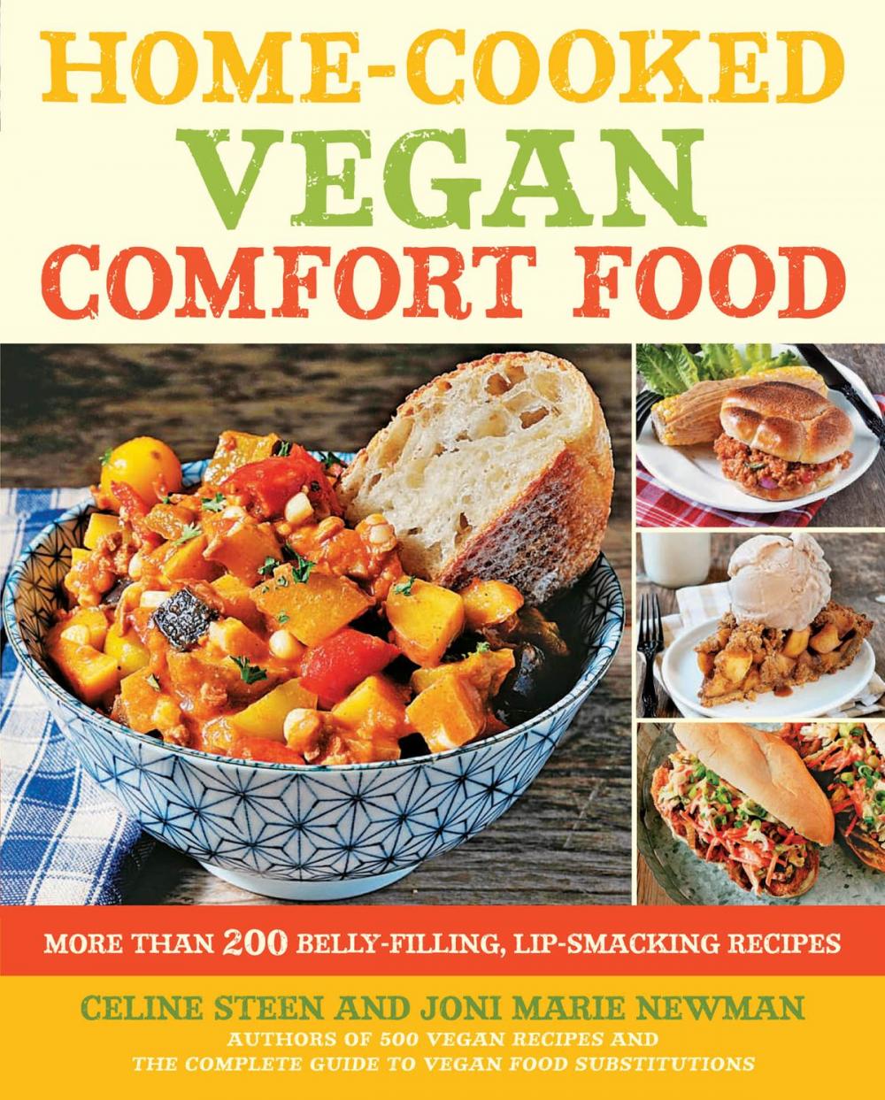 Big bigCover of Home-Cooked Vegan Comfort Food