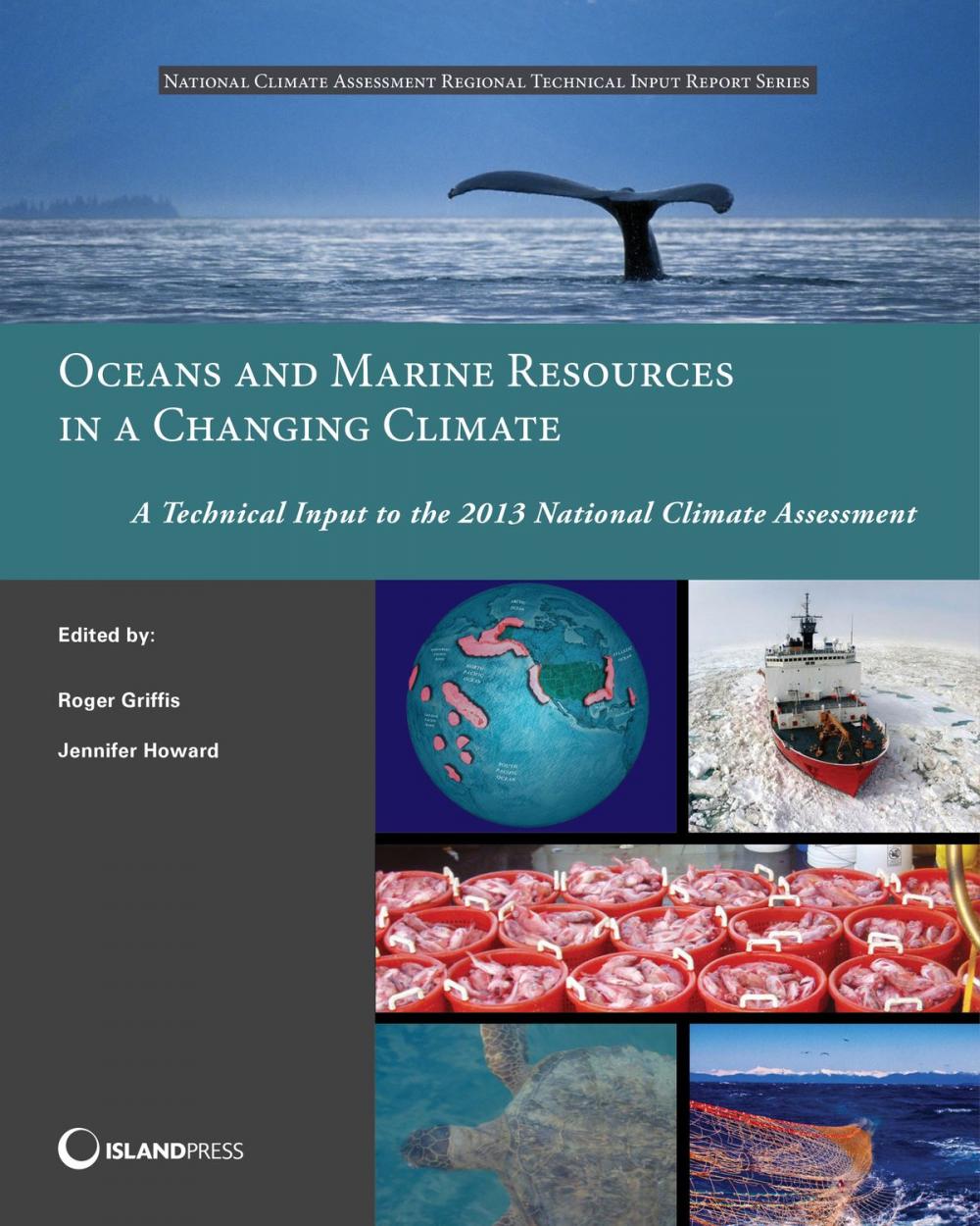 Big bigCover of Oceans and Marine Resources in a Changing Climate