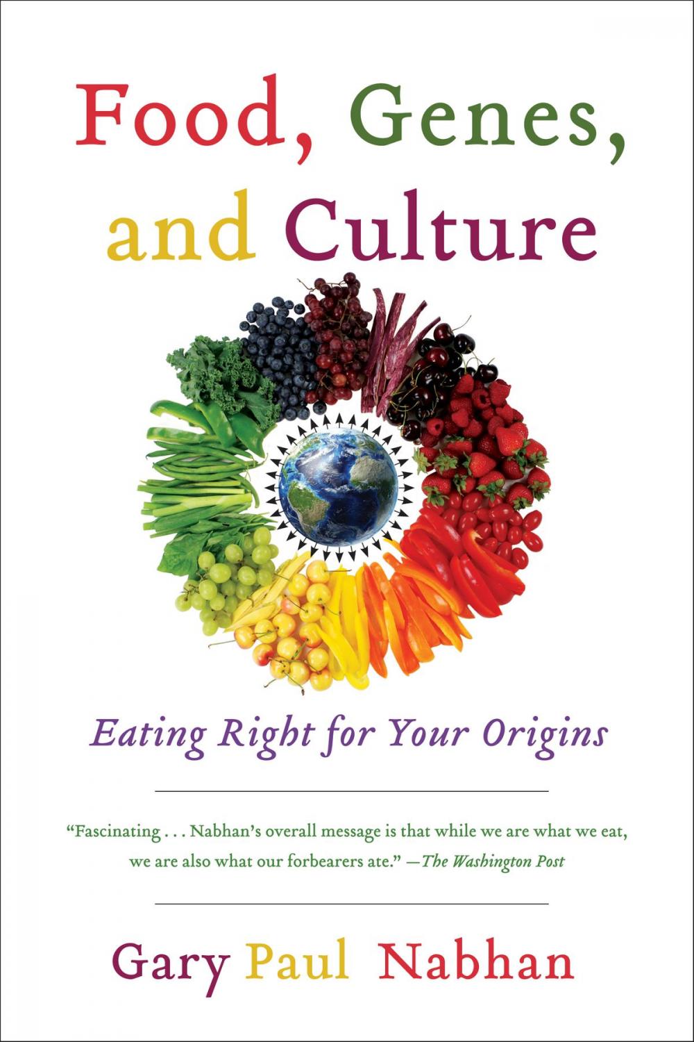 Big bigCover of Food, Genes, and Culture