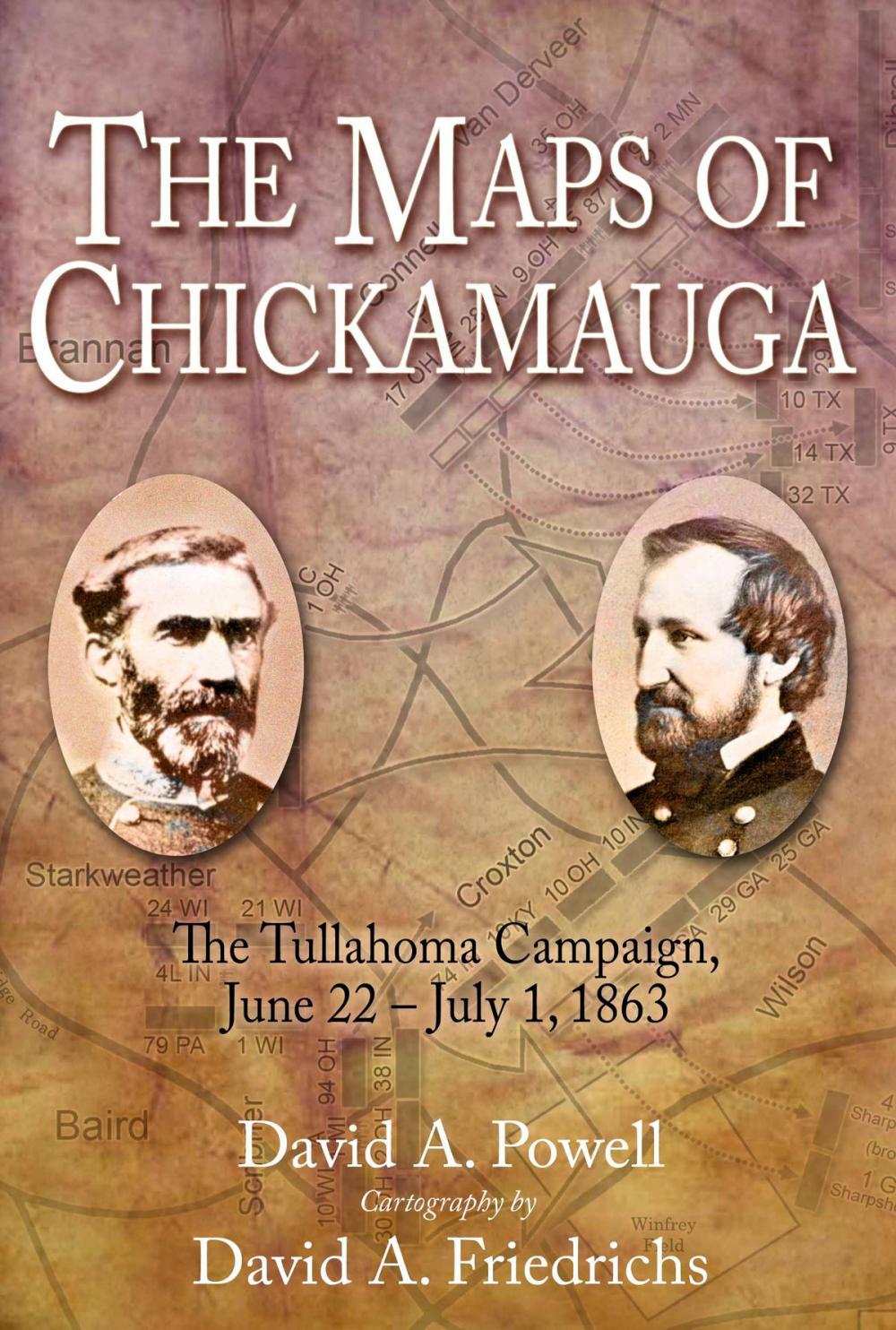 Big bigCover of The Maps of Chickamauga