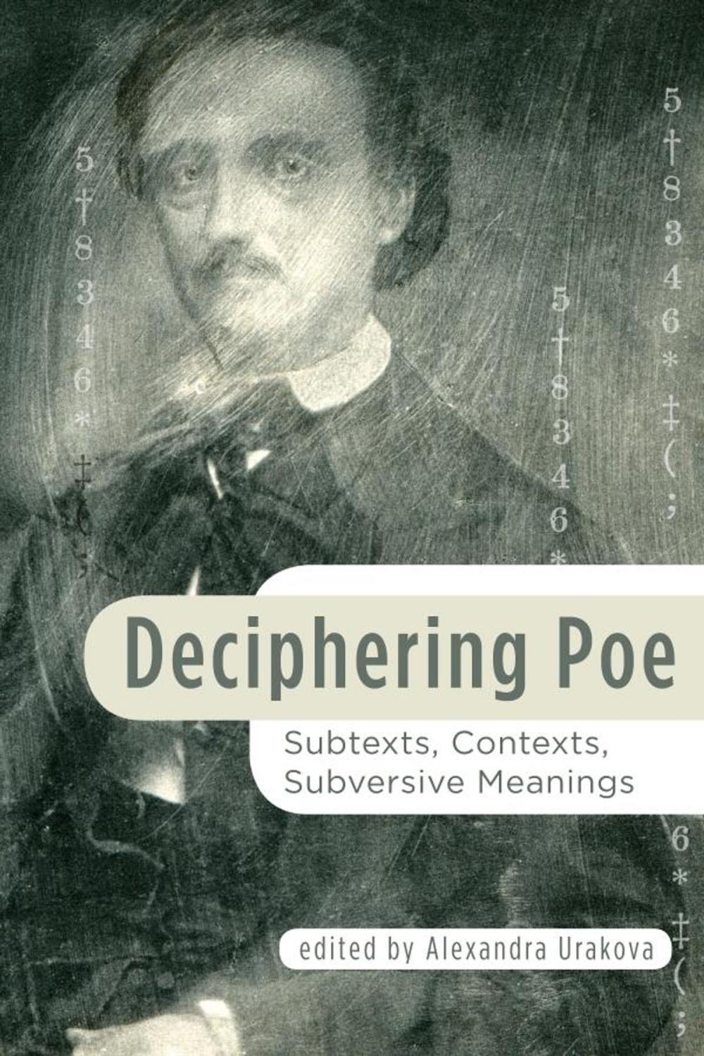 Big bigCover of Deciphering Poe