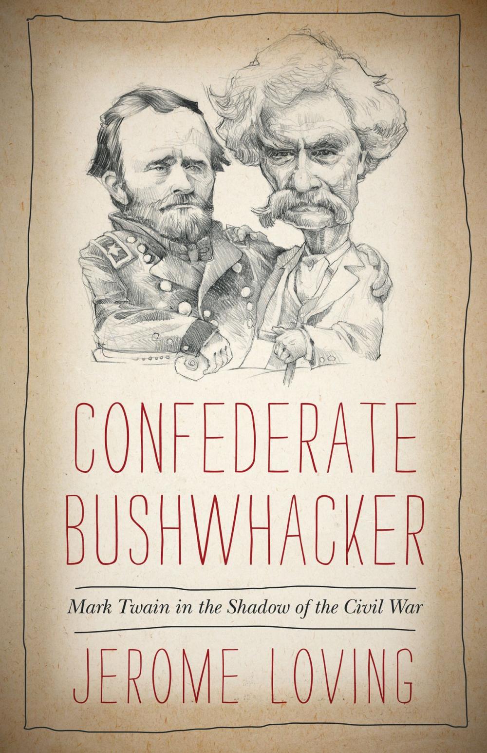 Big bigCover of Confederate Bushwhacker