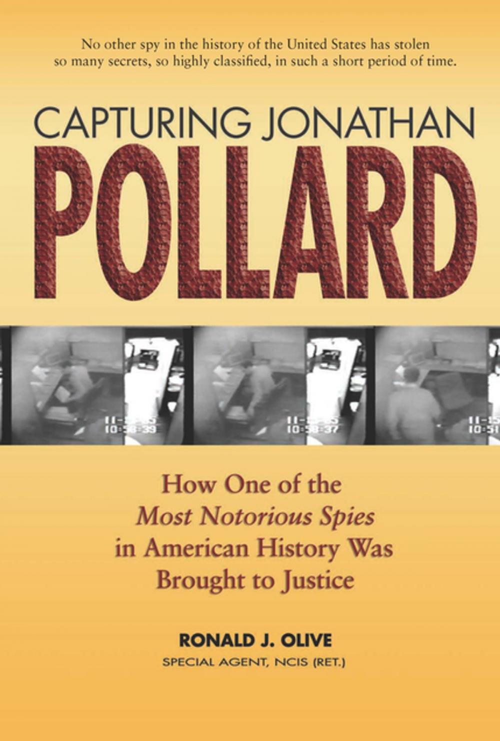 Big bigCover of Capturing Jonathan Pollard