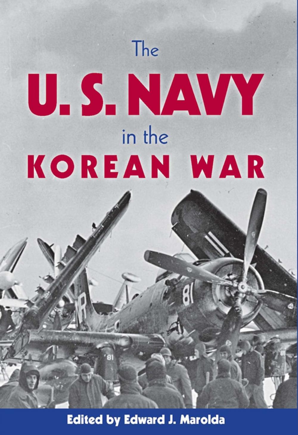 Big bigCover of The United States Navy in the Korean War