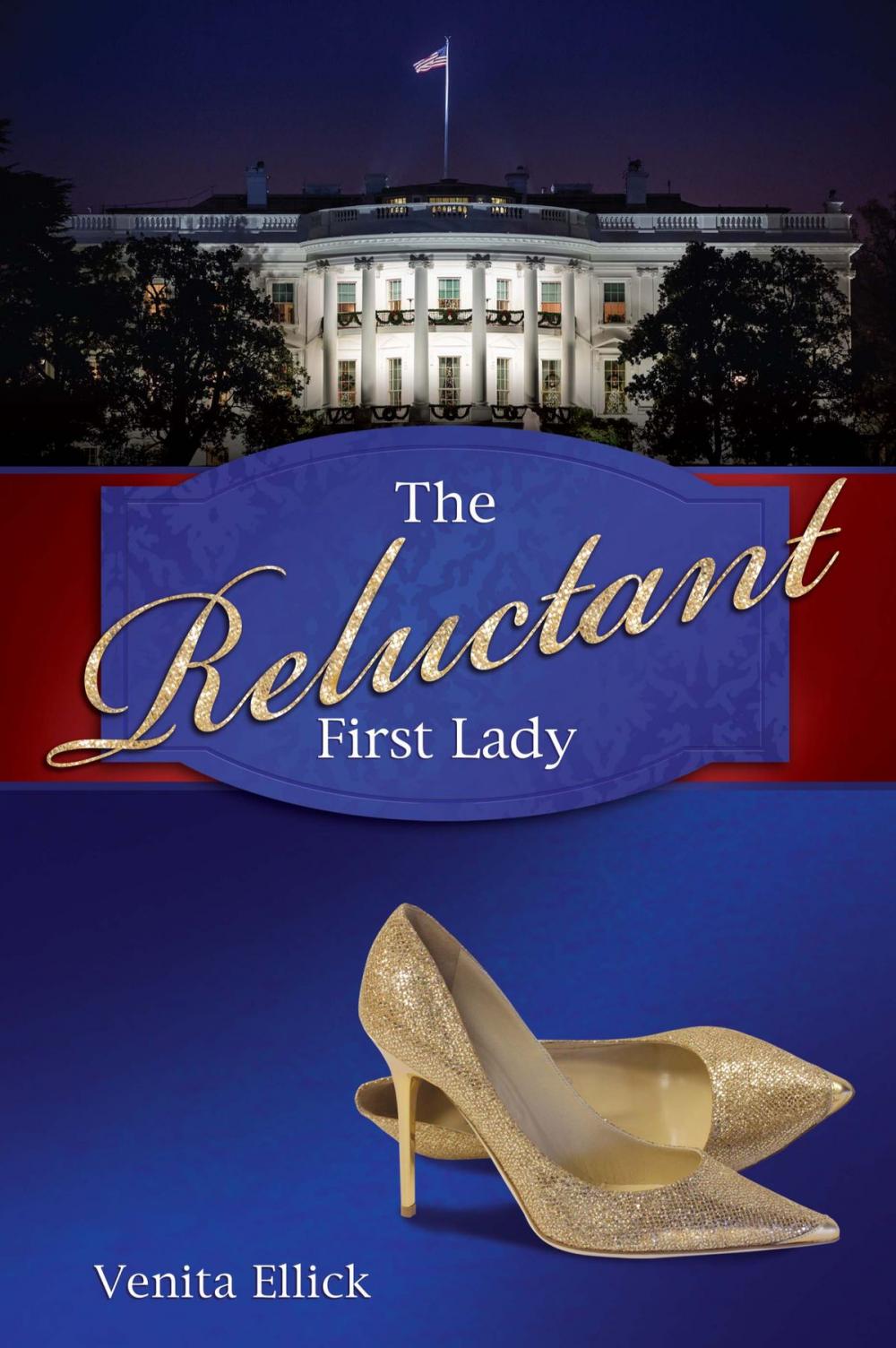 Big bigCover of The Reluctant First Lady