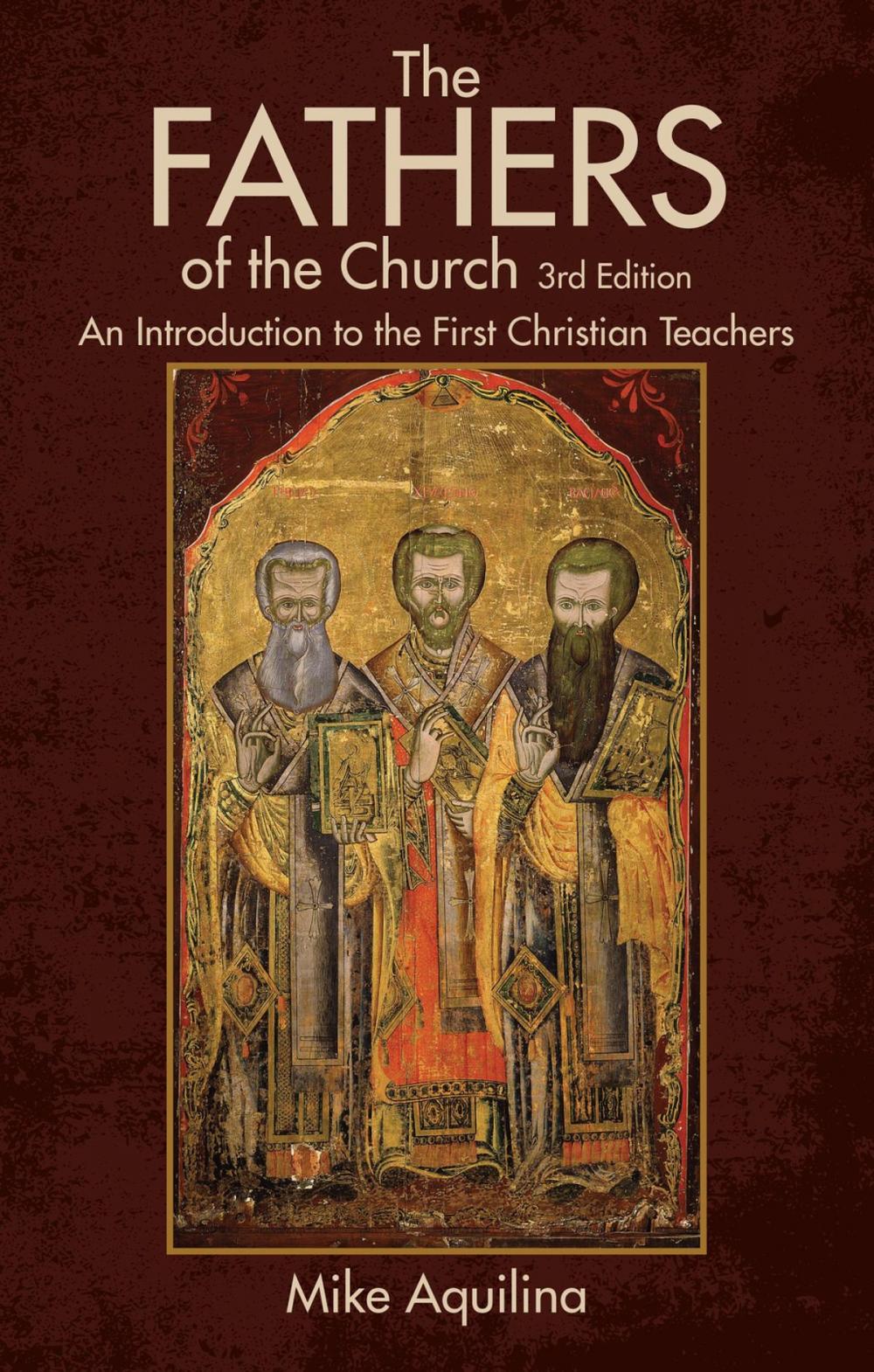 Big bigCover of The Fathers of the Church, 3rd Edition