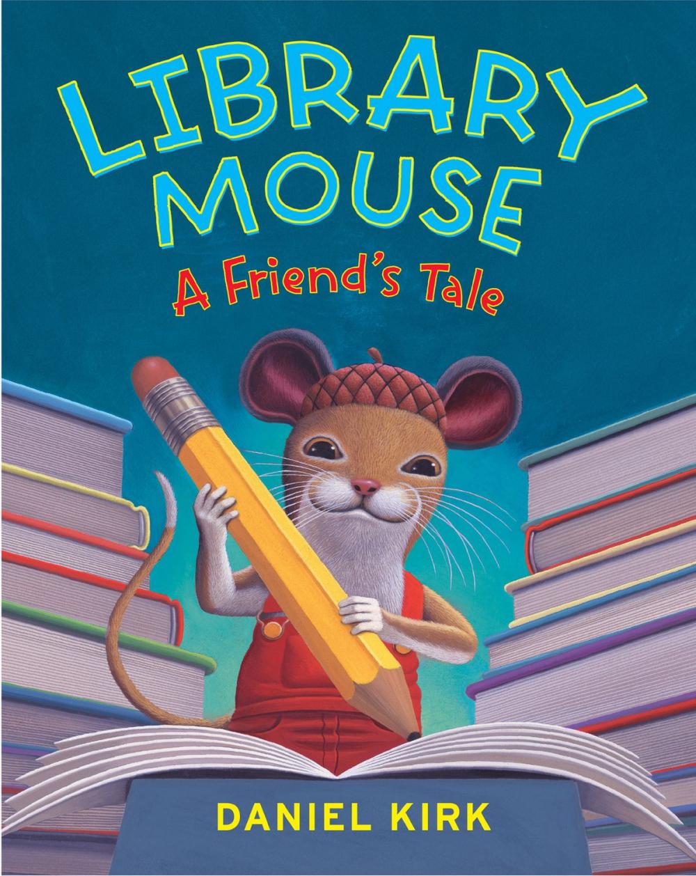 Big bigCover of Library Mouse