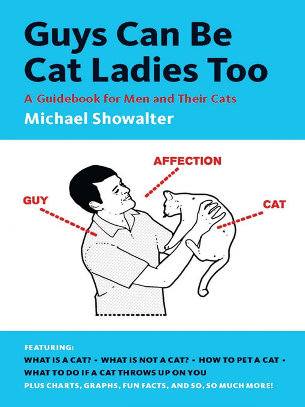 Big bigCover of Guys Can Be Cat Ladies Too