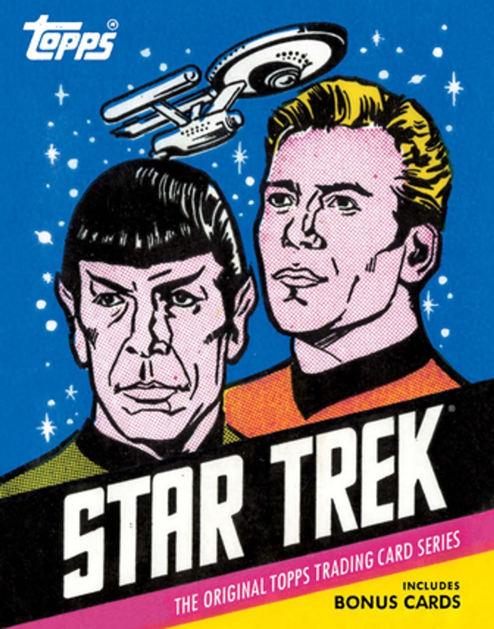 Big bigCover of Star Trek: The Original Topps Trading Card Series