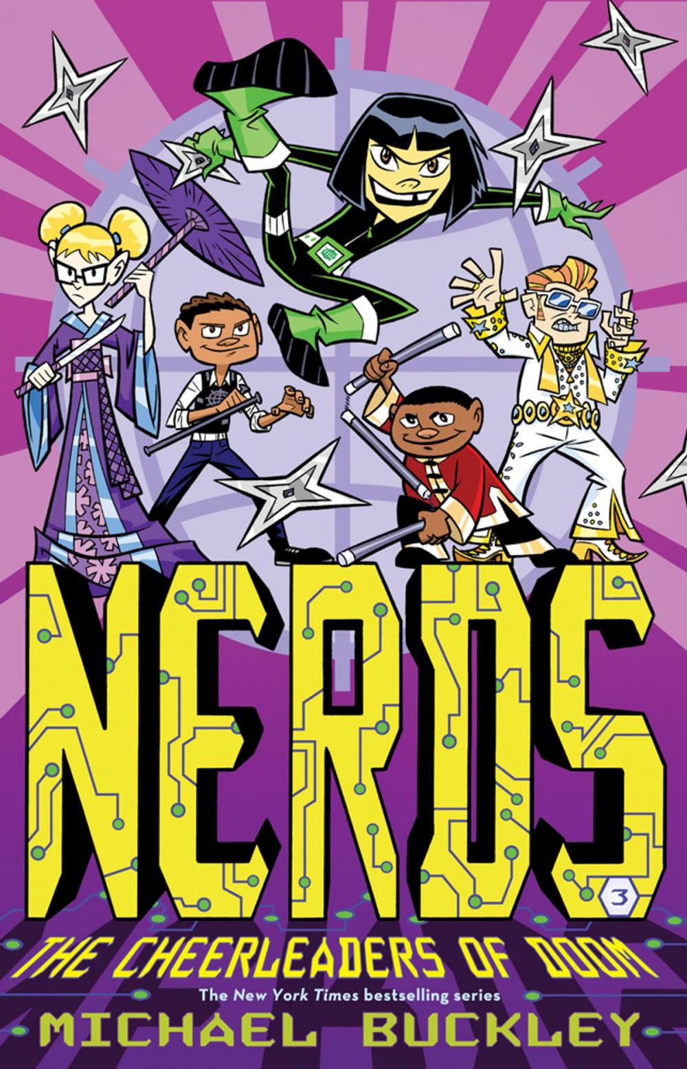 Big bigCover of NERDS: Book Three: The Cheerleaders of Doom