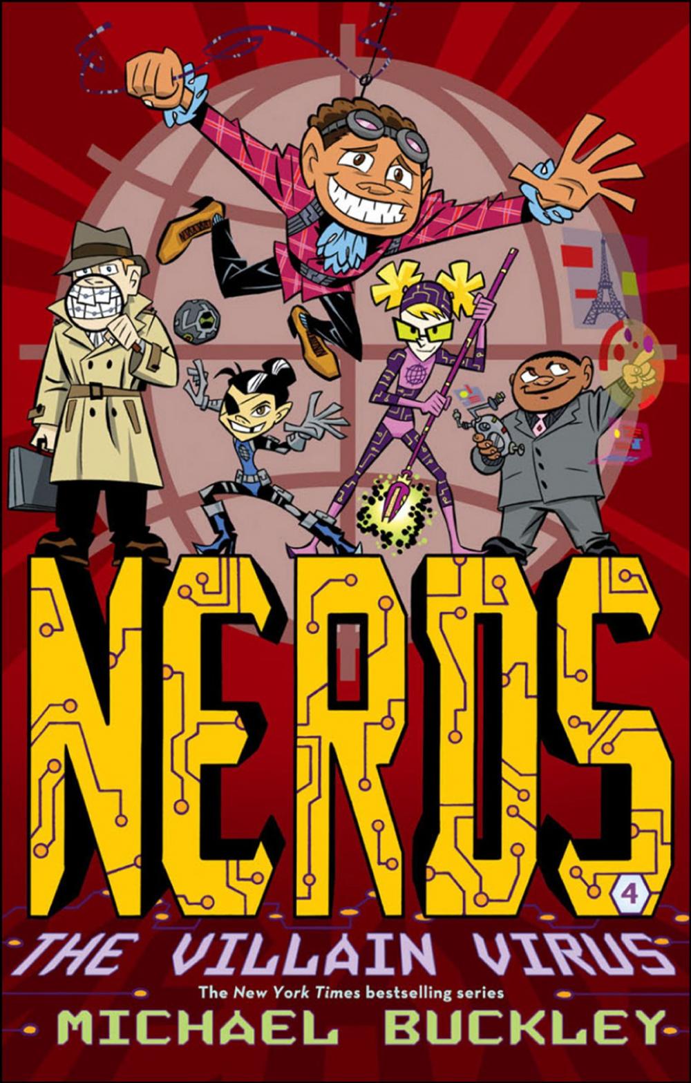 Big bigCover of NERDS: Book Four: The Villain Virus