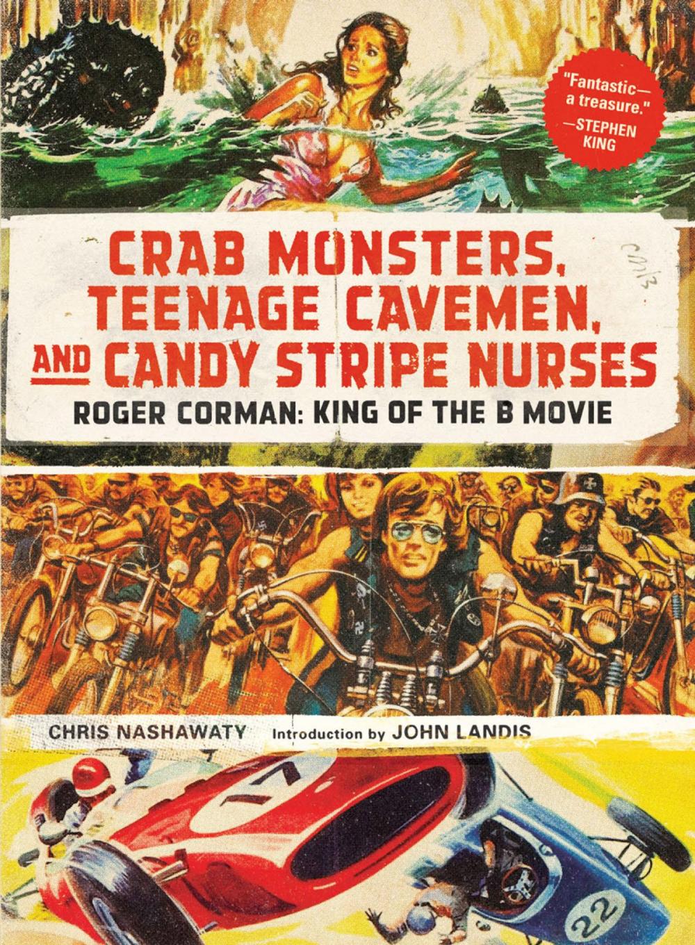 Big bigCover of Crab Monsters, Teenage Cavemen, and Candy Stripe Nurses