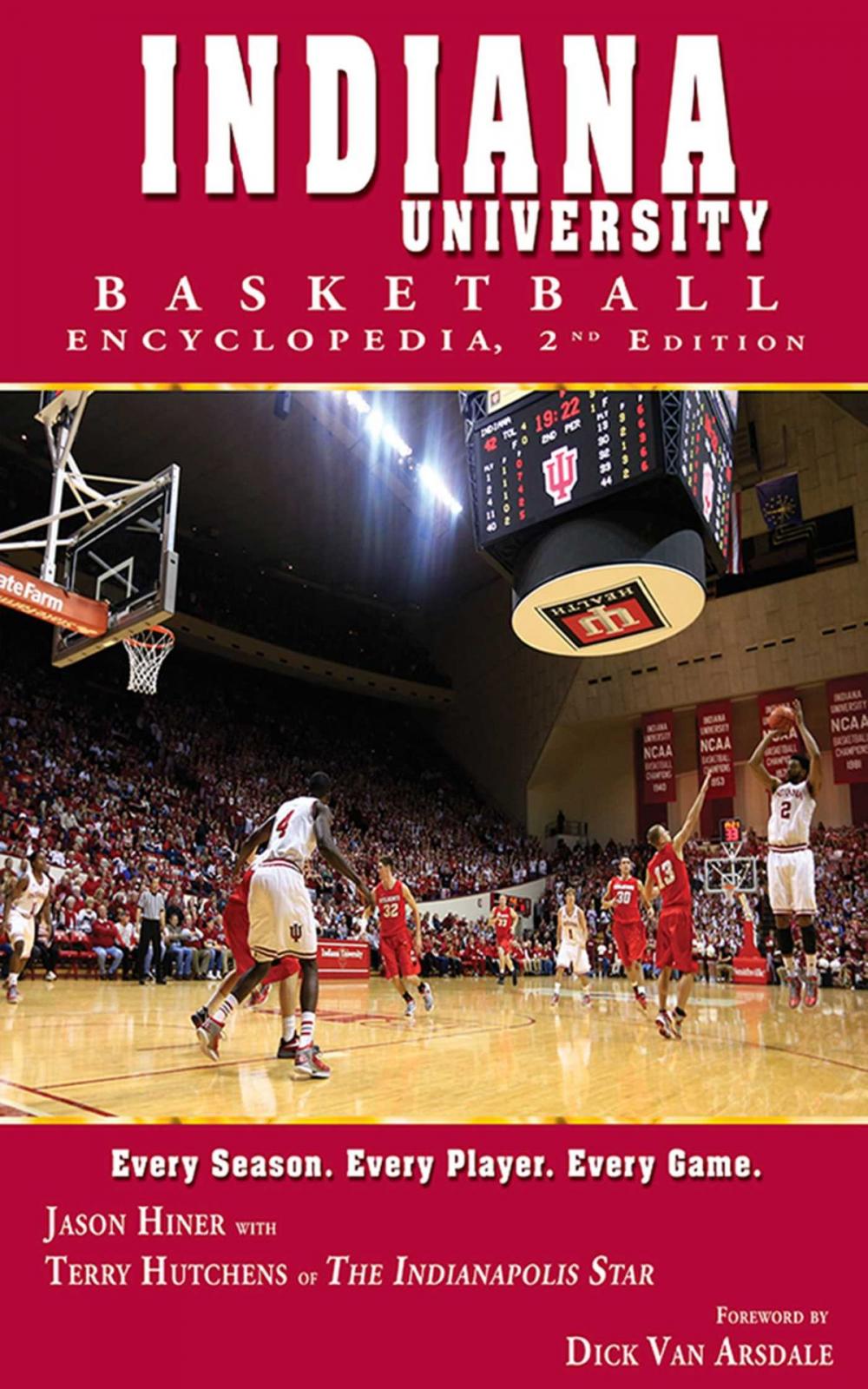 Big bigCover of Indiana University Basketball Encyclopedia