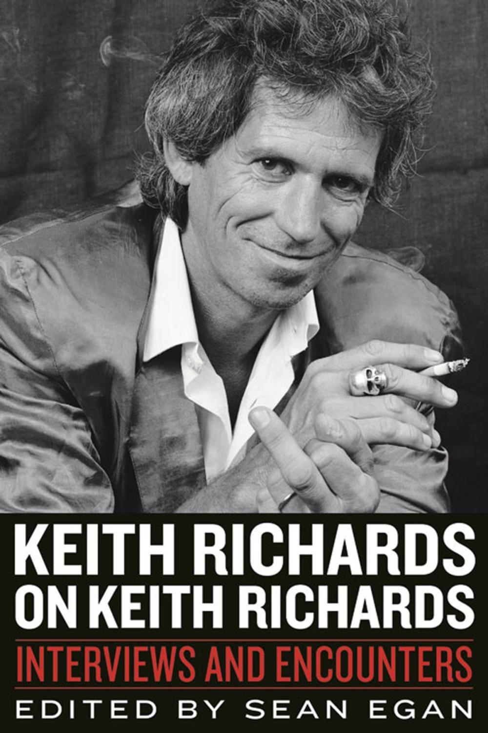 Big bigCover of Keith Richards on Keith Richards