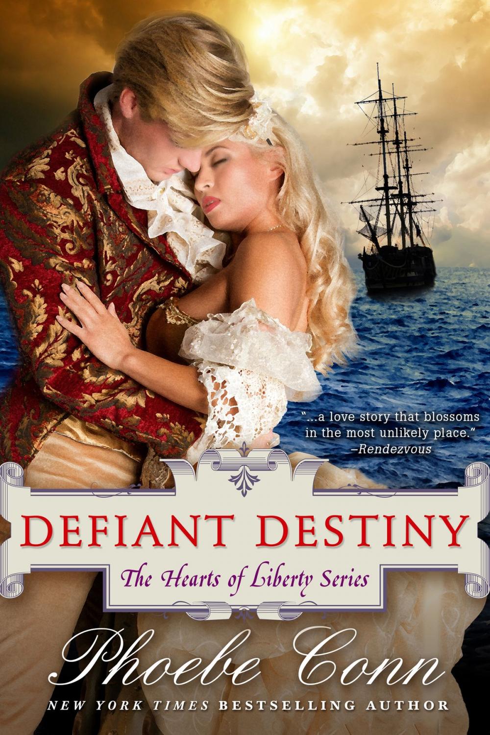 Big bigCover of Defiant Destiny (The Hearts of Liberty Series, Book 2)