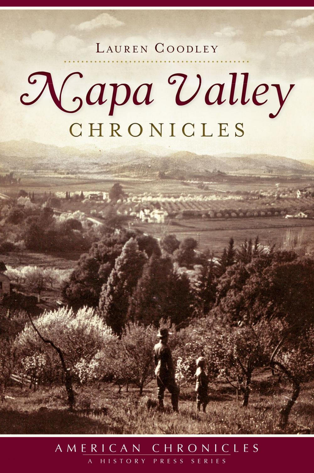 Big bigCover of Napa Valley Chronicles