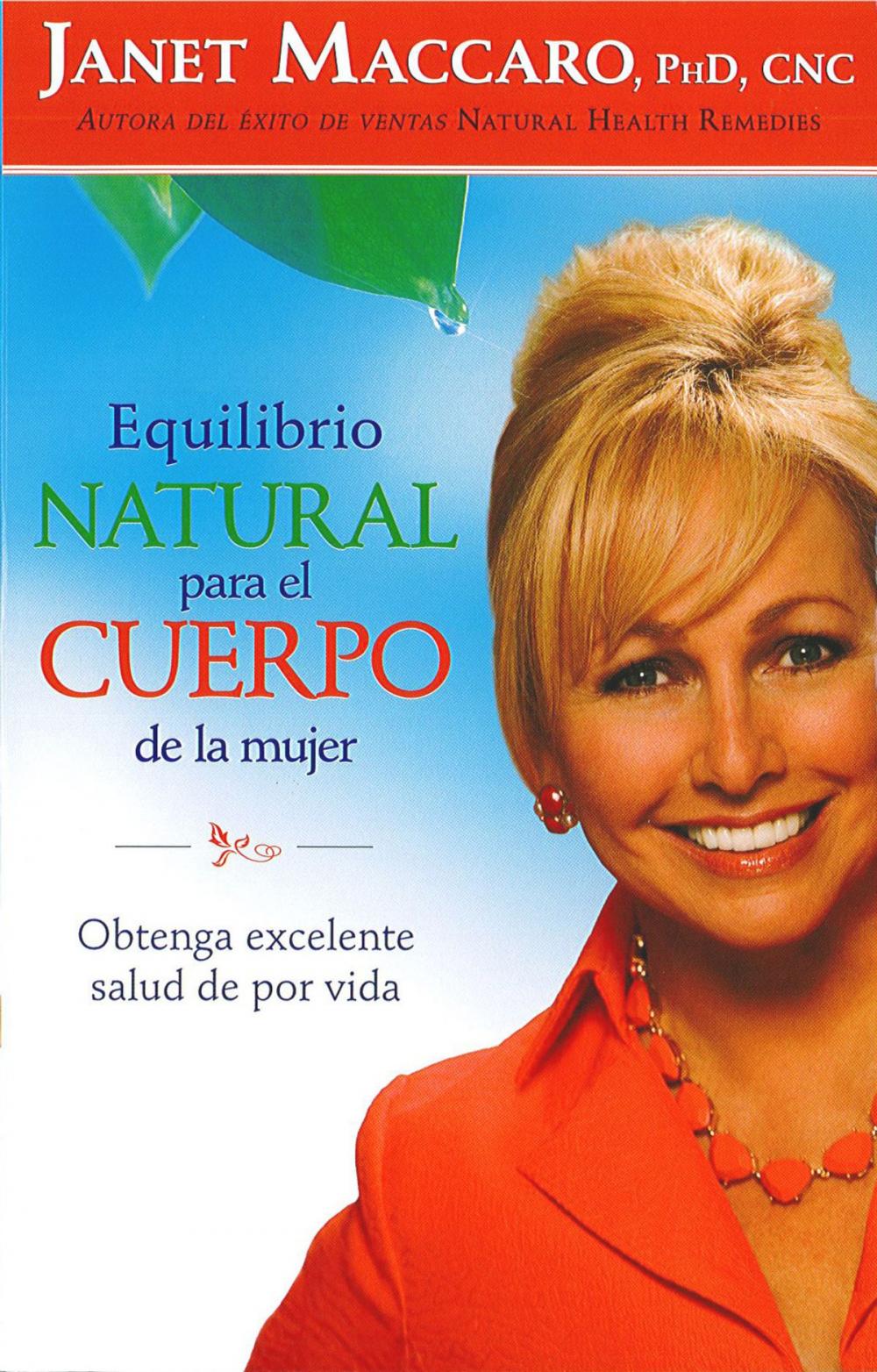 Big bigCover of Equilibrio natural para el cuerpo de la mujer