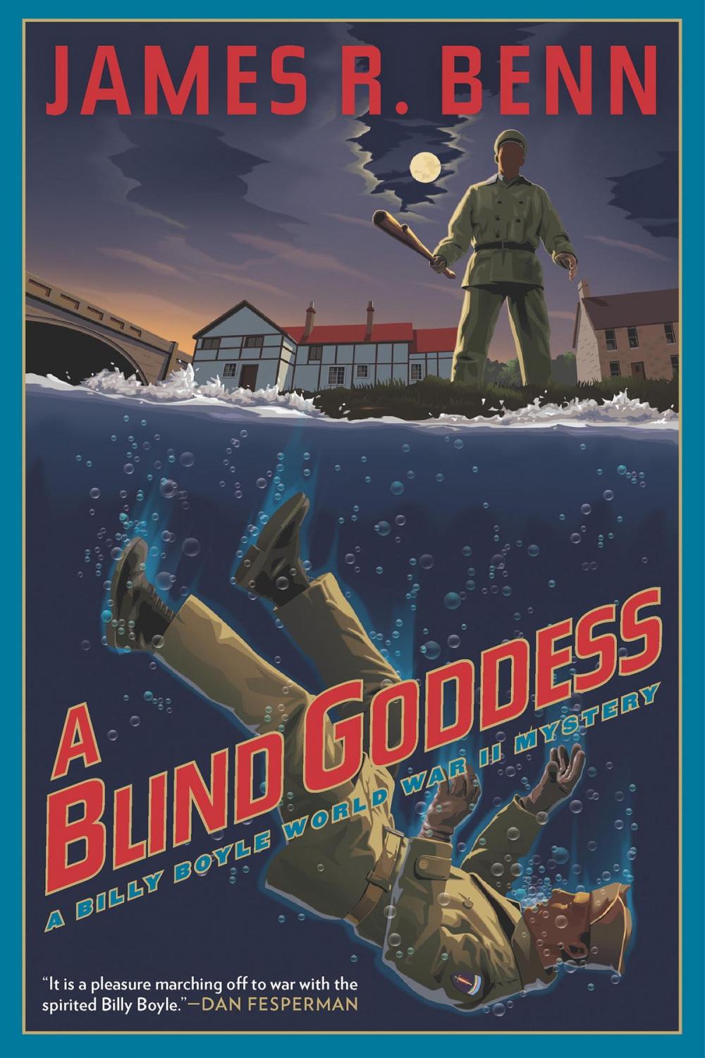 Big bigCover of A Blind Goddess