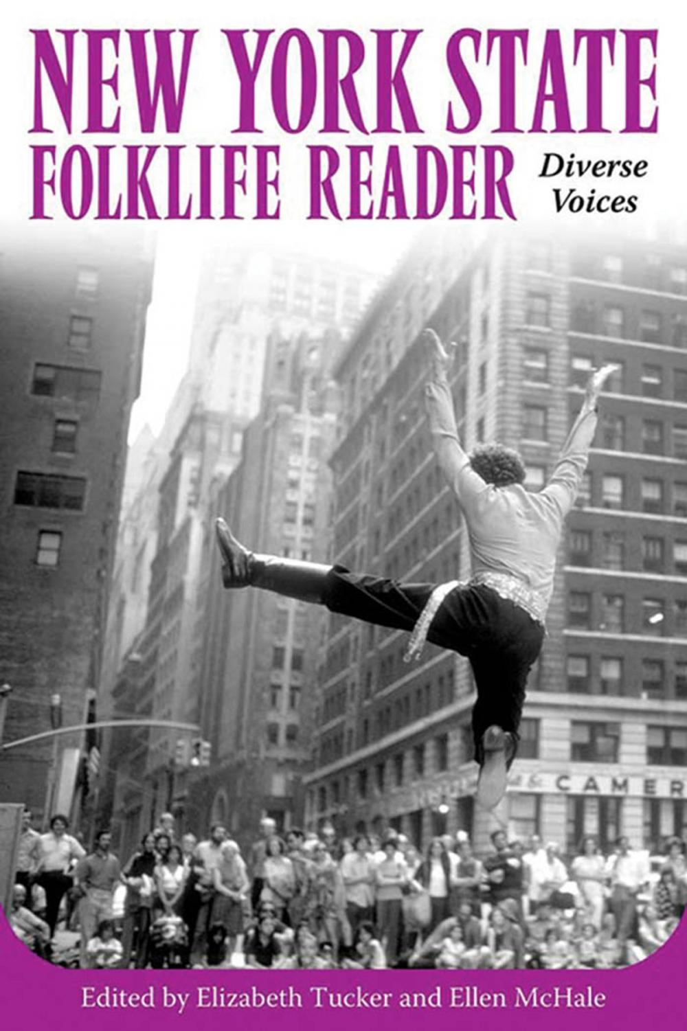 Big bigCover of New York State Folklife Reader