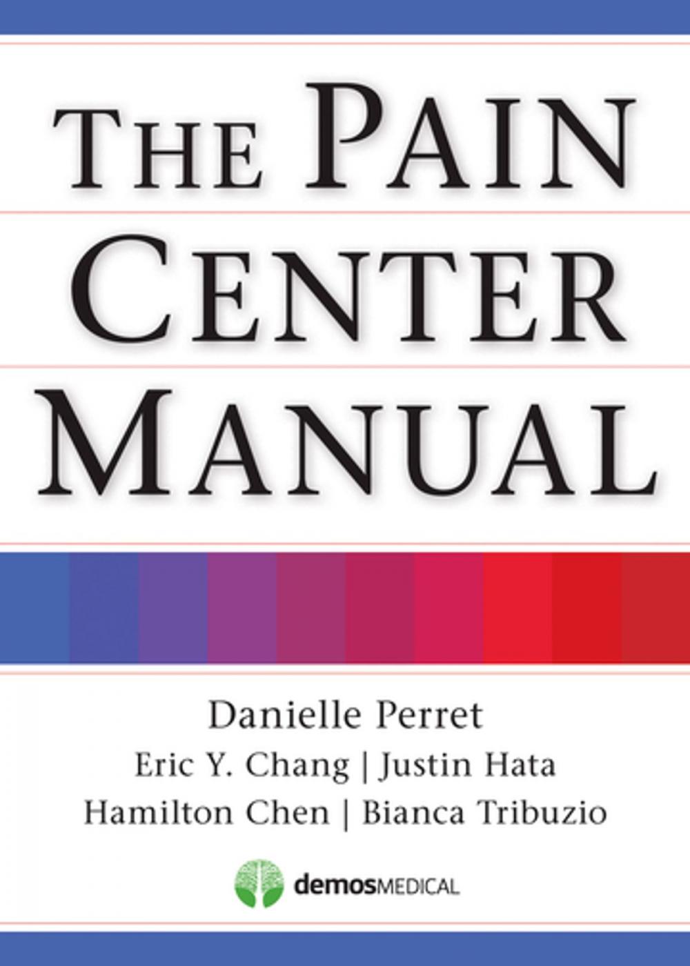 Big bigCover of The Pain Center Manual