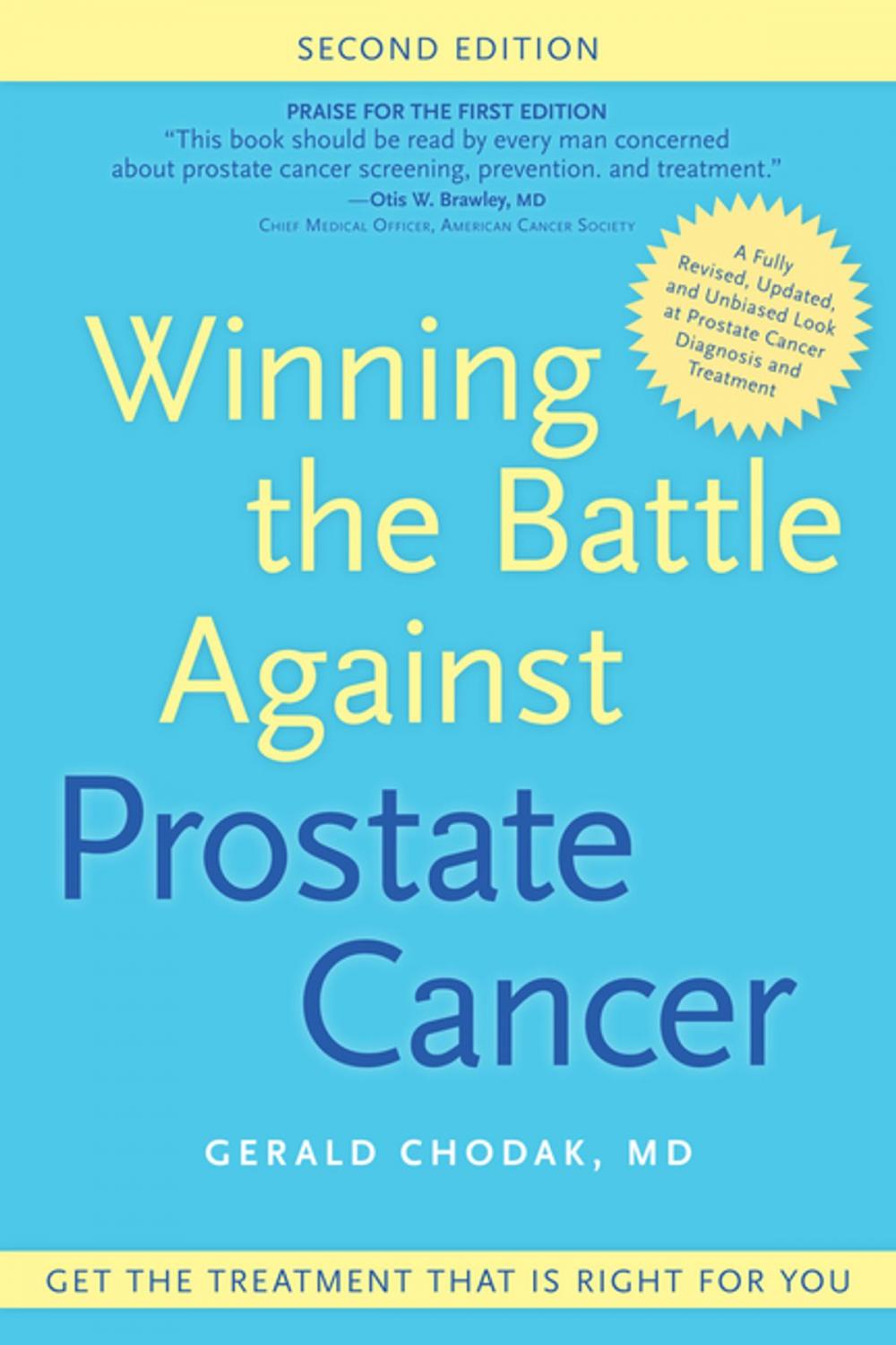 Big bigCover of Winning the Battle Against Prostate Cancer