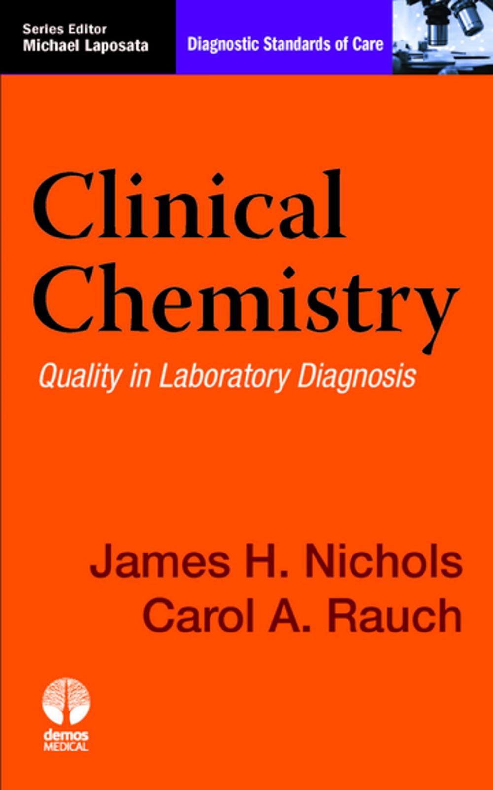 Big bigCover of Clinical Chemistry