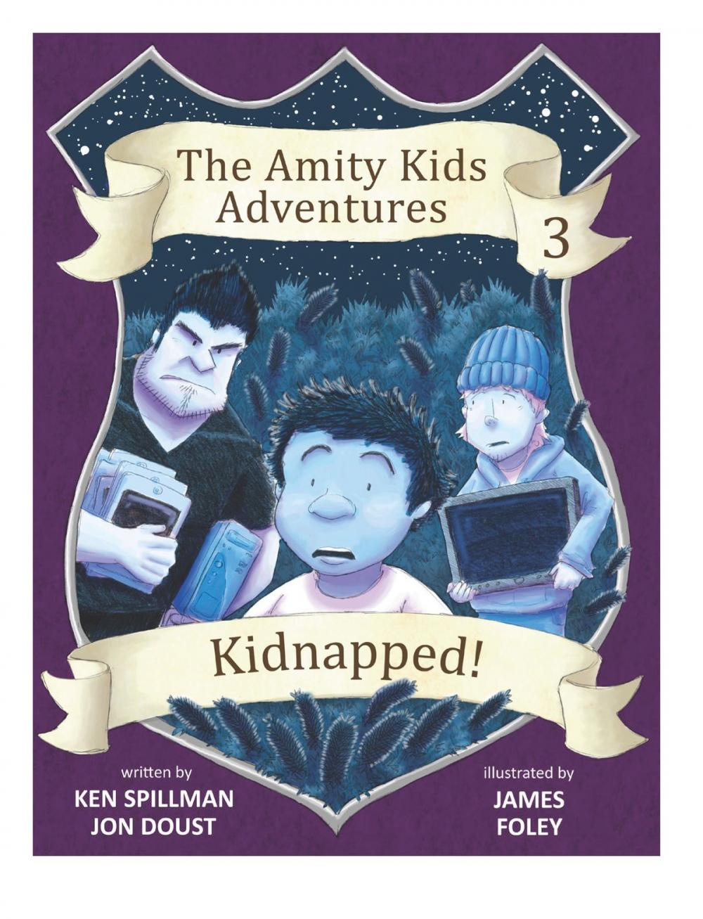 Big bigCover of Kidnapped! - An Amity Kids Adventure