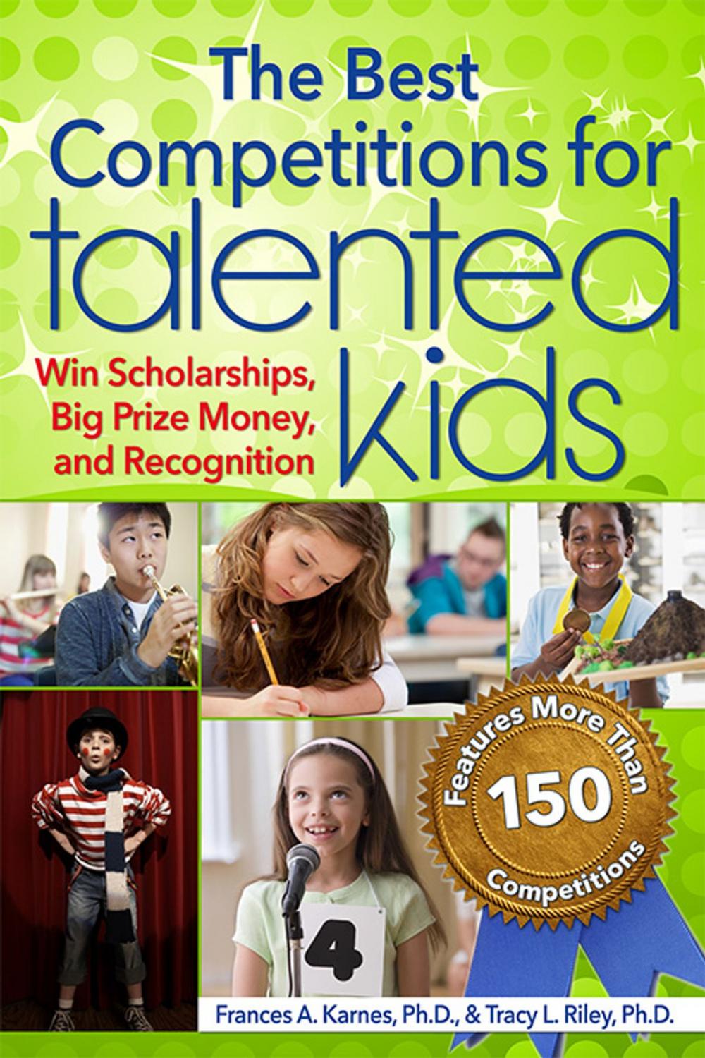 Big bigCover of Best Competitions for Talented Kids