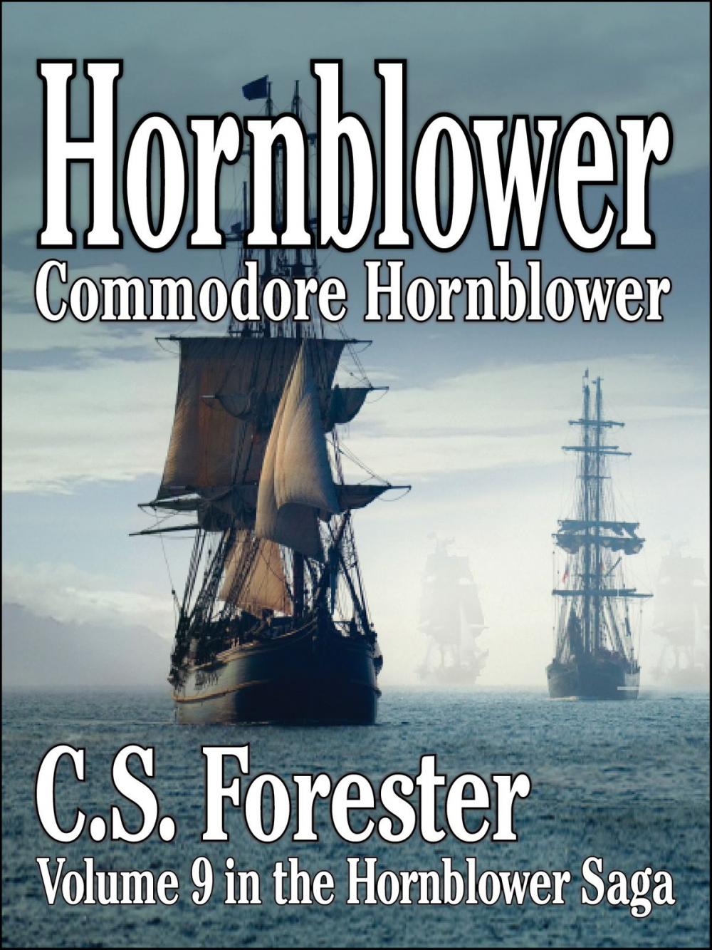 Big bigCover of Commodore Hornblower