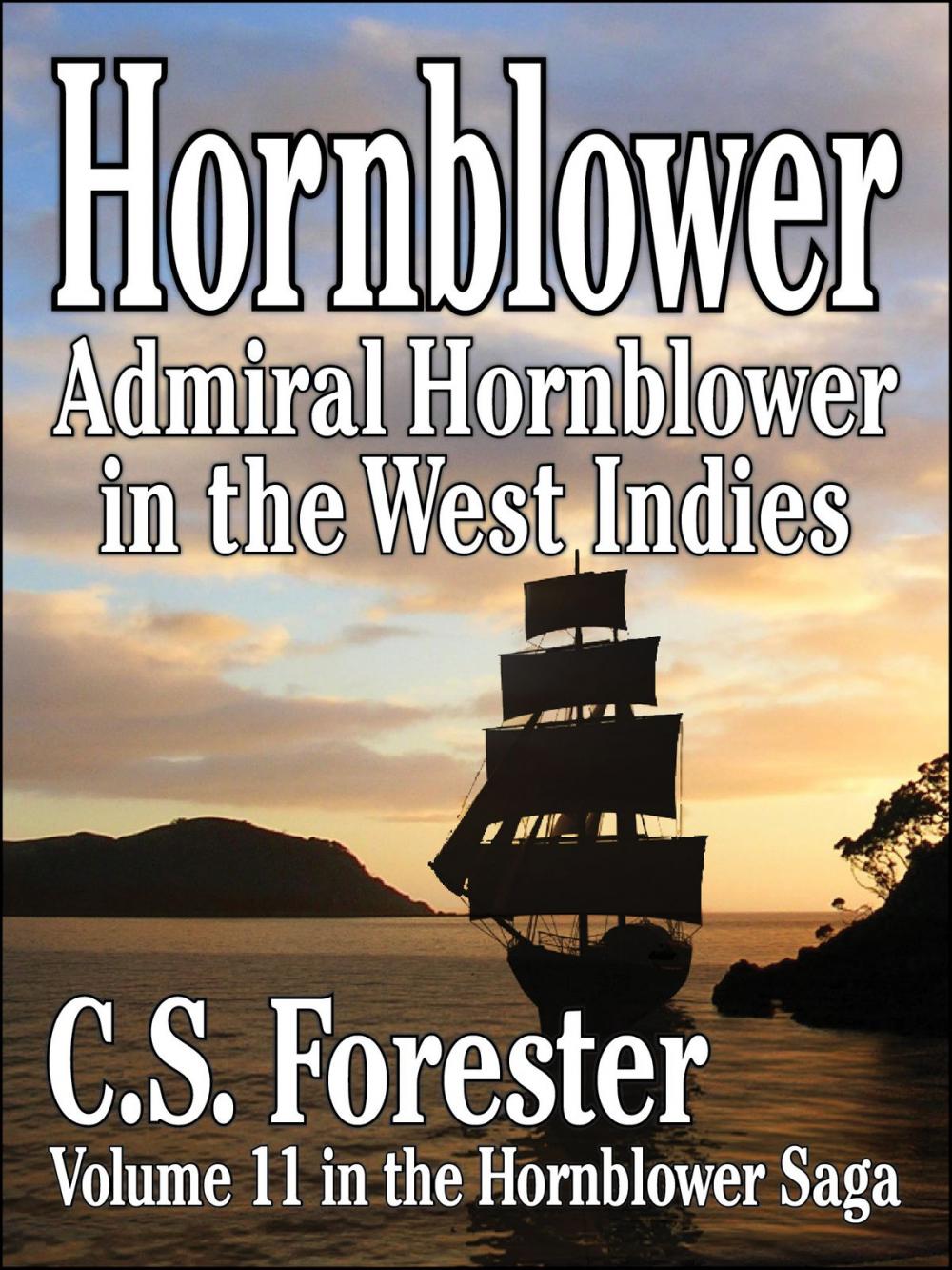 Big bigCover of Admiral Hornblower in the West Indies