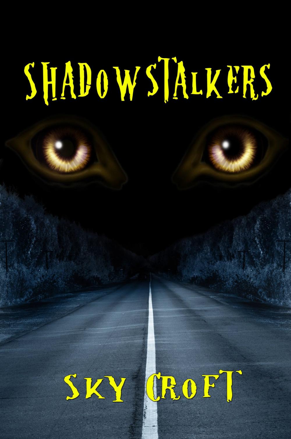 Big bigCover of Shadowstalkers