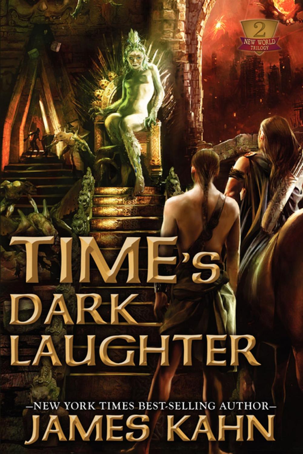 Big bigCover of Time's Dark Laughter