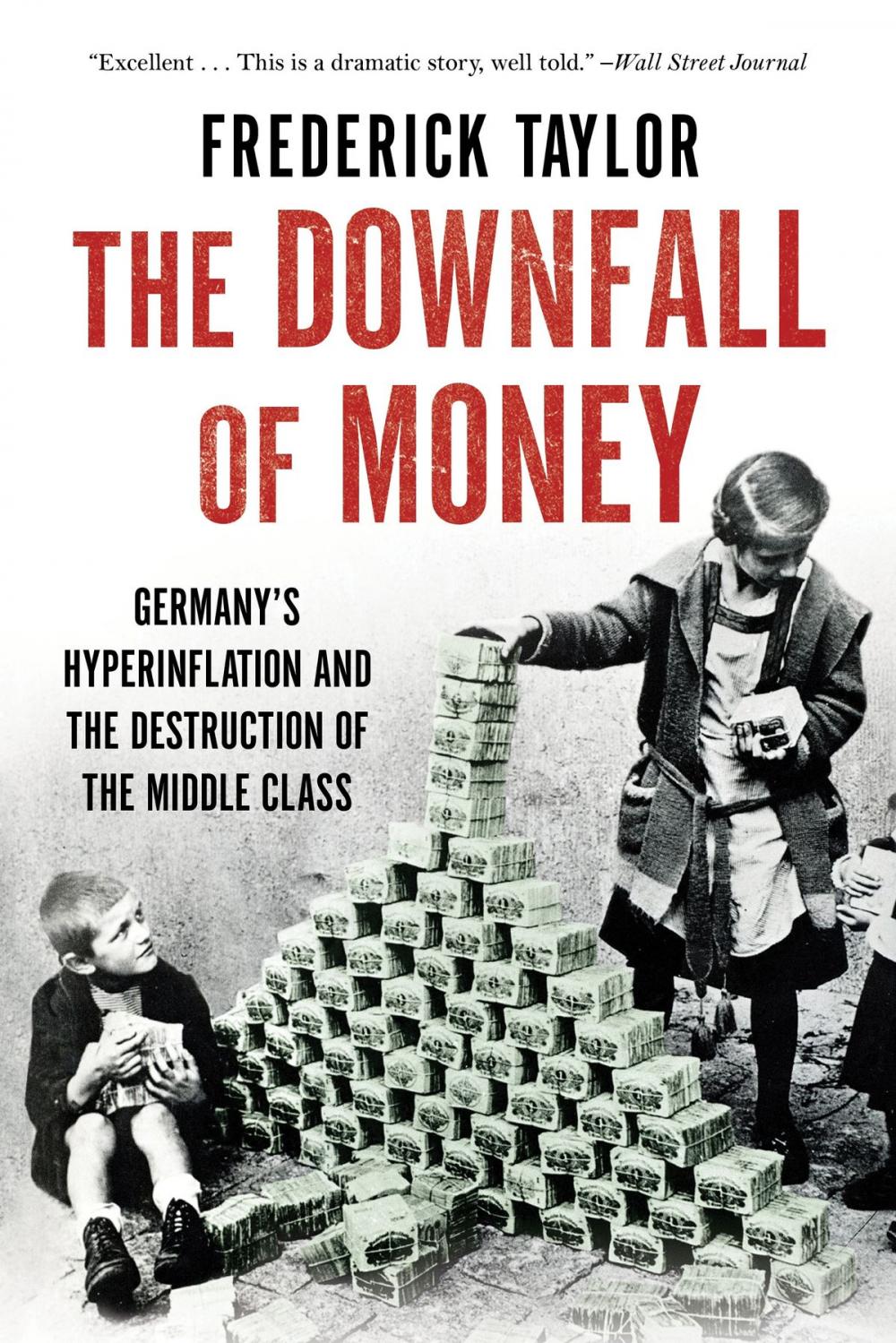 Big bigCover of The Downfall of Money