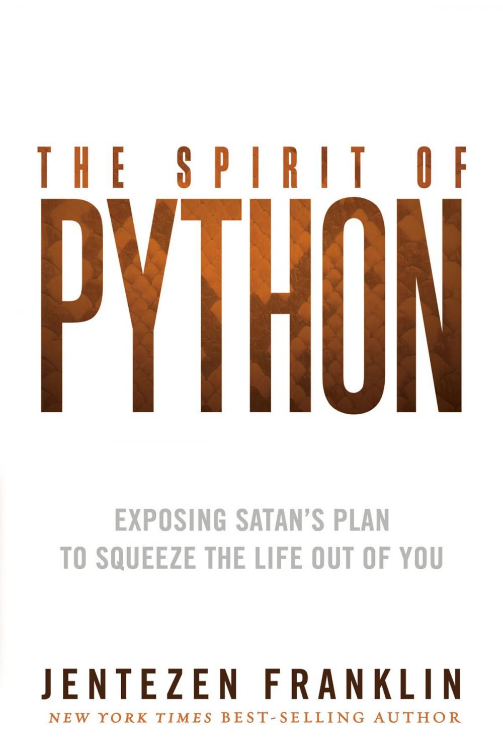 Big bigCover of The Spirit of Python