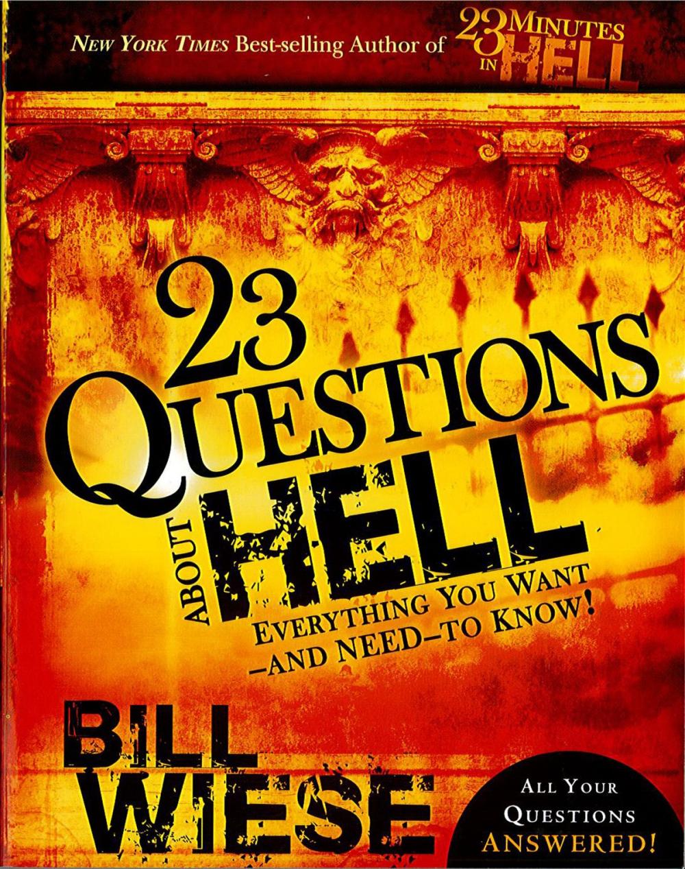 Big bigCover of 23 Questions About Hell