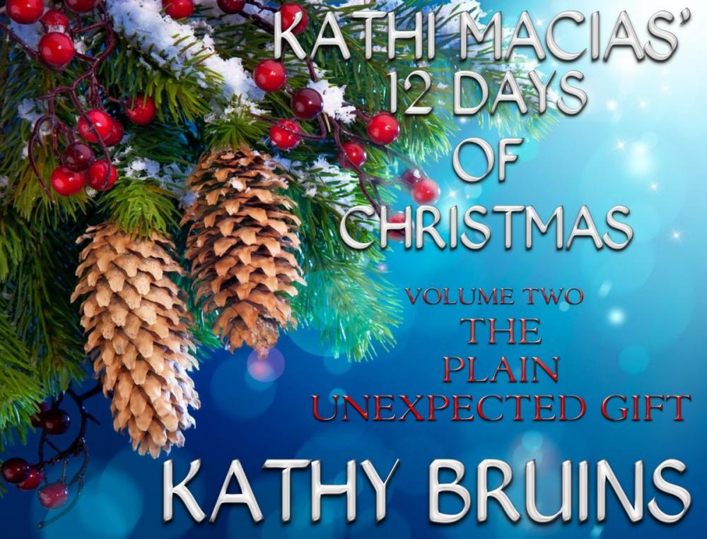 Big bigCover of Kathi Macias' 12 Days of Christmas - Volume 2 - The Plain Unexpected Gift